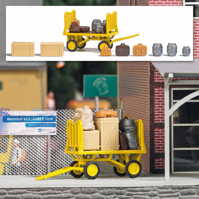 POSTKARREN H0 1646
