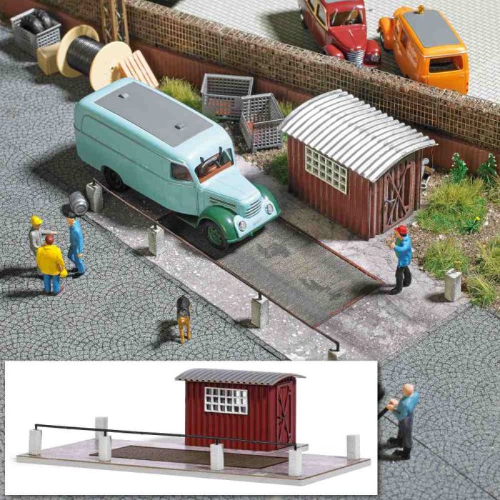LKW WAAGE H0 1649