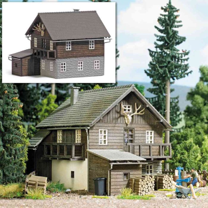 FORSTHAUS H0 1675