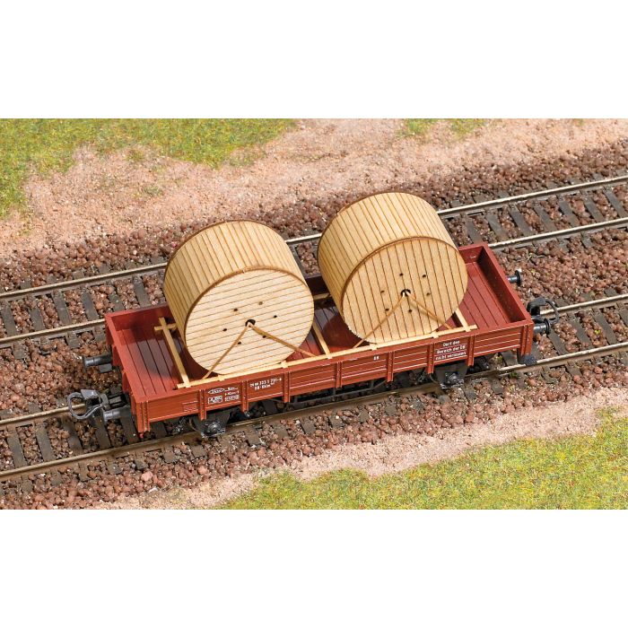 HOLZKABELTROMMELN H0 1688
