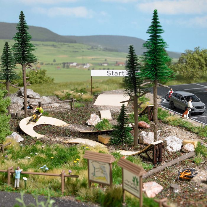1/87 BIKE-TRAIL H0 (1/25) * 1837