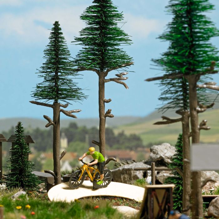1/87 MOUNTAINBIKER H0 (1/25) * 1838