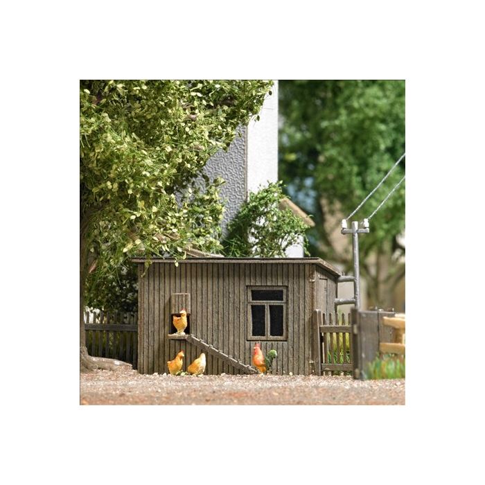 1/87 HUHNERSTALL H0 (08/25) * 1844