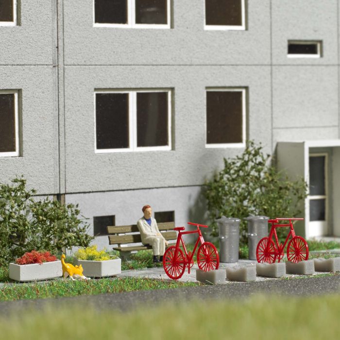 1/87 AUSGESTALTUNGS-SET BETON H0 1846