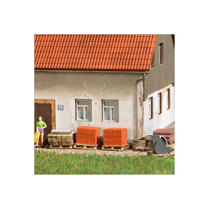 1/87 PALETTEN »BAUSTELLE« H0 (08/25) * 1847