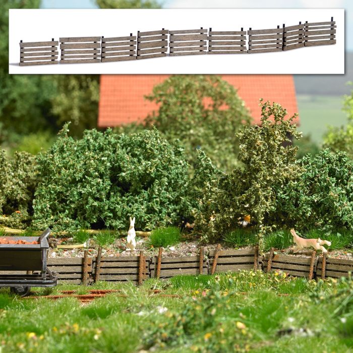 9 HANGBEFESTIGUNG MIT BRETTERN H0 1849