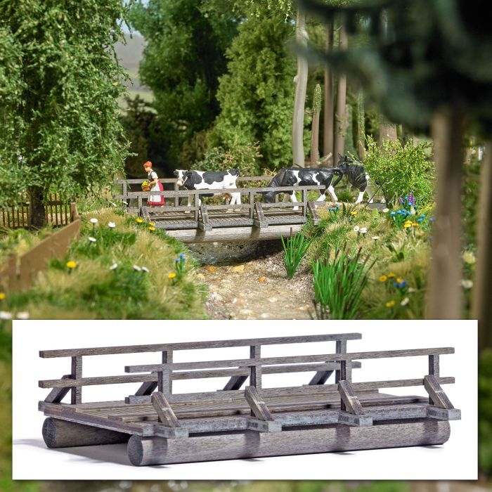 HOLZBRUCKE KLEINE H0 1850