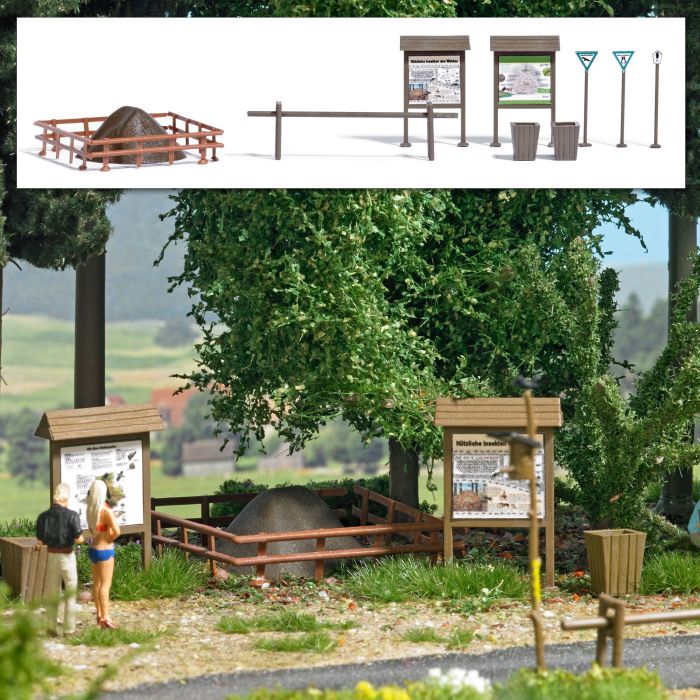WALDAMEISEN-SET H0 1851