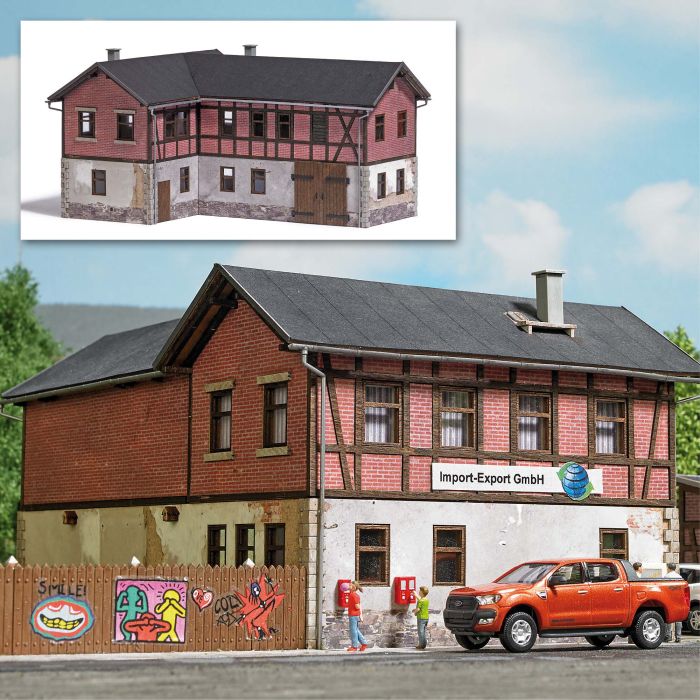 ALTES HANDWERKERHAUS H0 1904