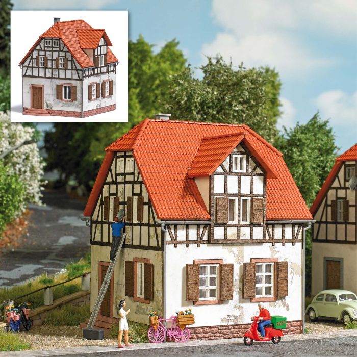 ALTES WOHNHAUS H0 1906