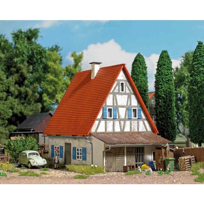 ALTES WOHNHAUS H0 1908