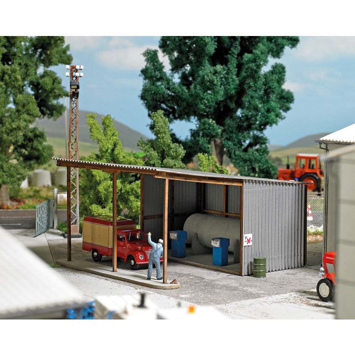 LPGTANKSTELLE H0 1912