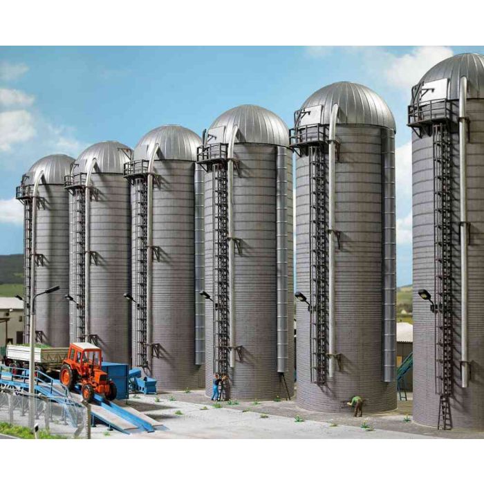 2 HOCHSILOS H0 1913