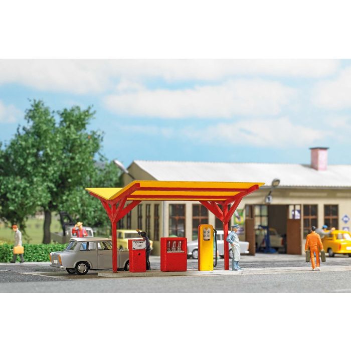 TANKSTELLE MINOL H0 1917