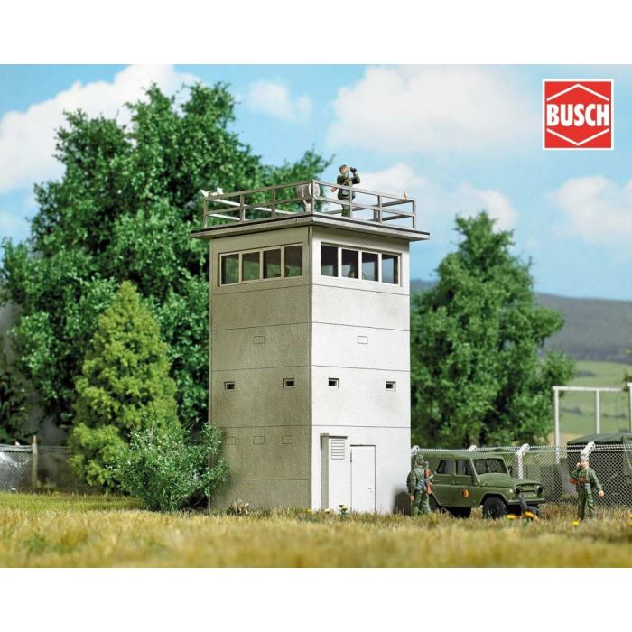 BEOBACHTUNGSTURM BT 4x4 H0 1934