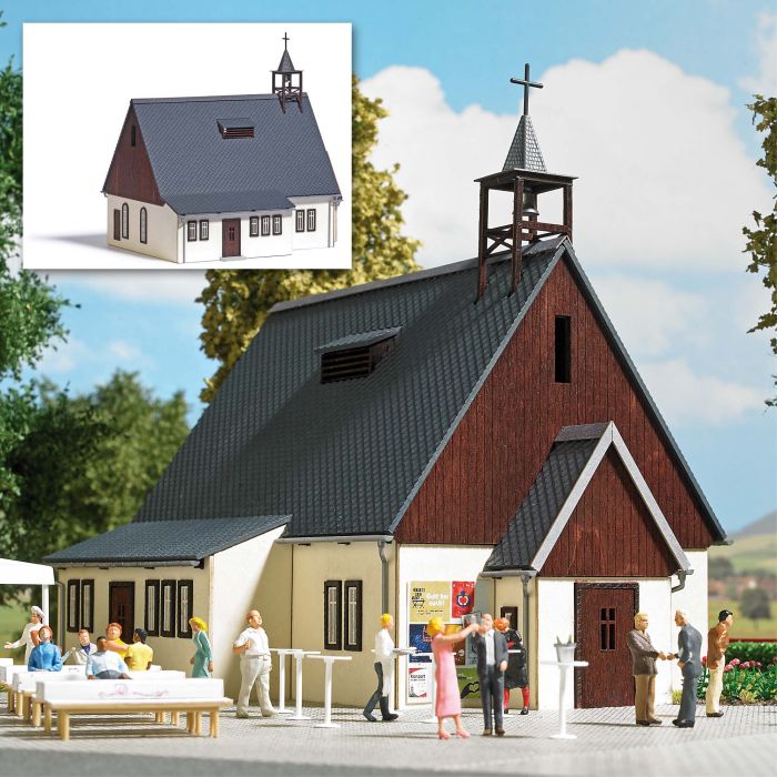 KAPELLE BAD REIBOLDSGRUN H0 1940