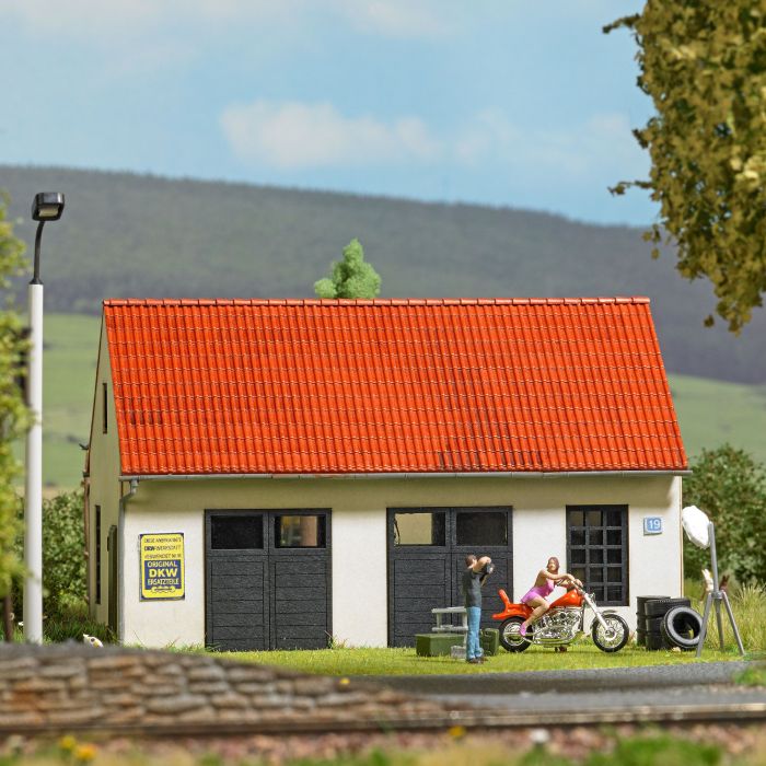 1/87 KLEINE WERKSTATT H0 1965