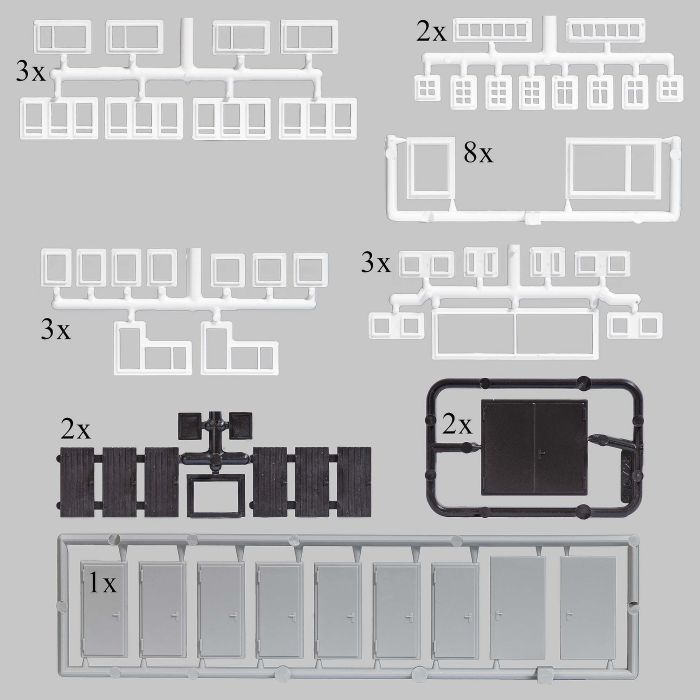 1/87 FENSTER en TUREN H0/N/TT 1998