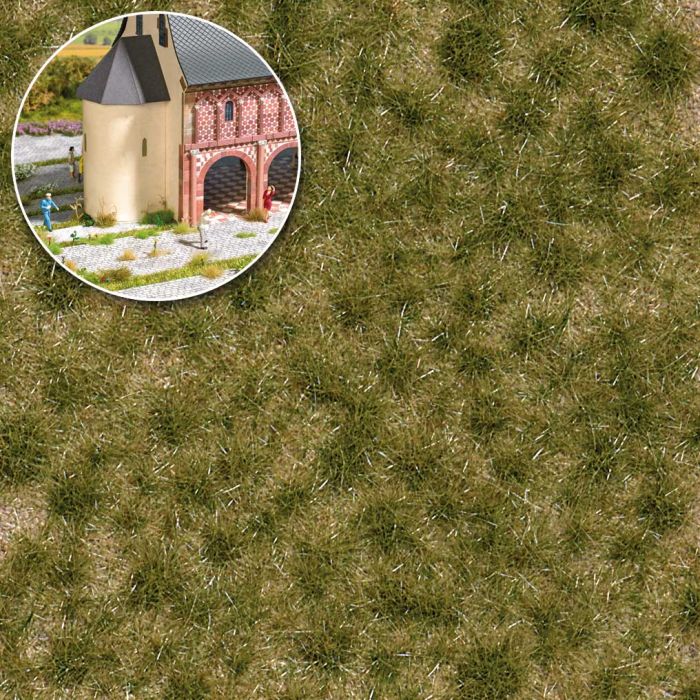 GRASBUSCHEL ZWEIFARBIG LANG FRULING 6 MM 3536