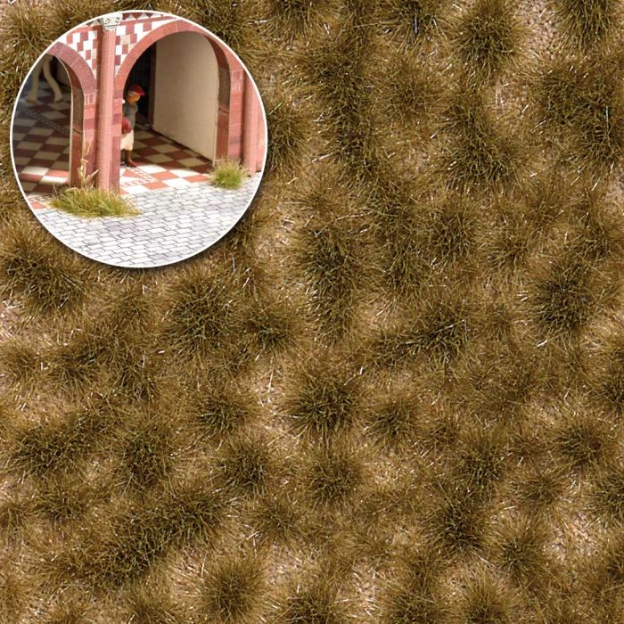 GRASBUSCHEL ZWEIFARBIG LANG HERBST 6 MM 3539