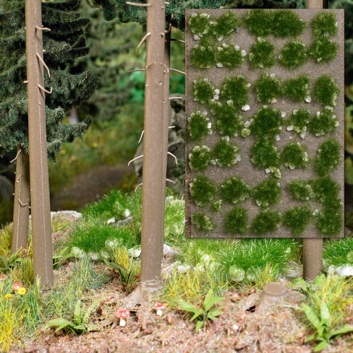 GRASBUSCHEL MIT STEINEN SOMMER 35 ST. 3557