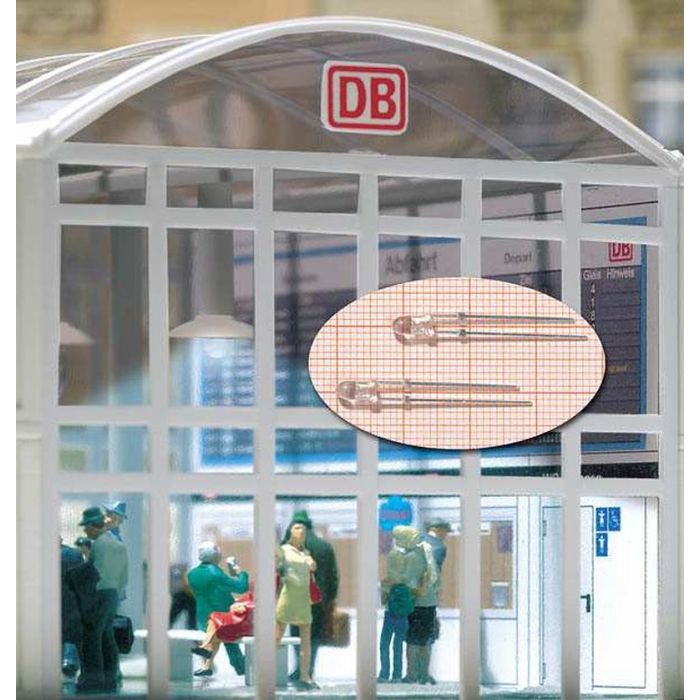 2 LEDS WEIß 5987