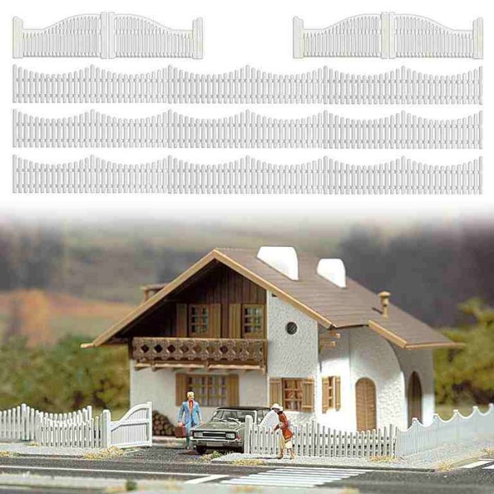 GARTENZAUN H0 6009