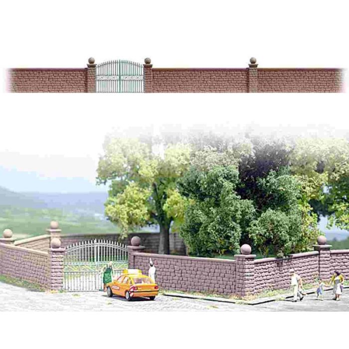 STEINMAUER/TOR H0 6014