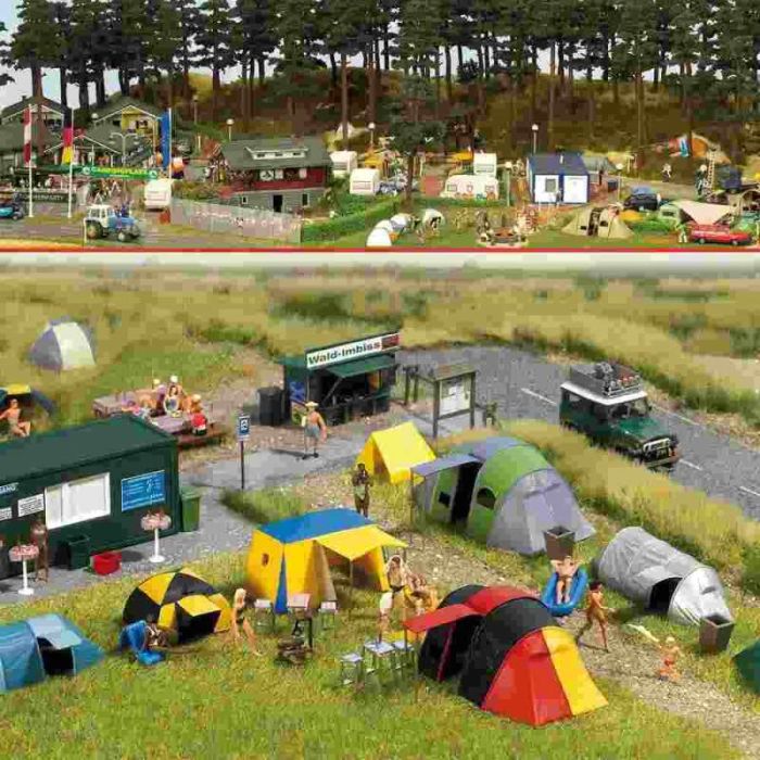 CAMPING-PLATZ H0 6044