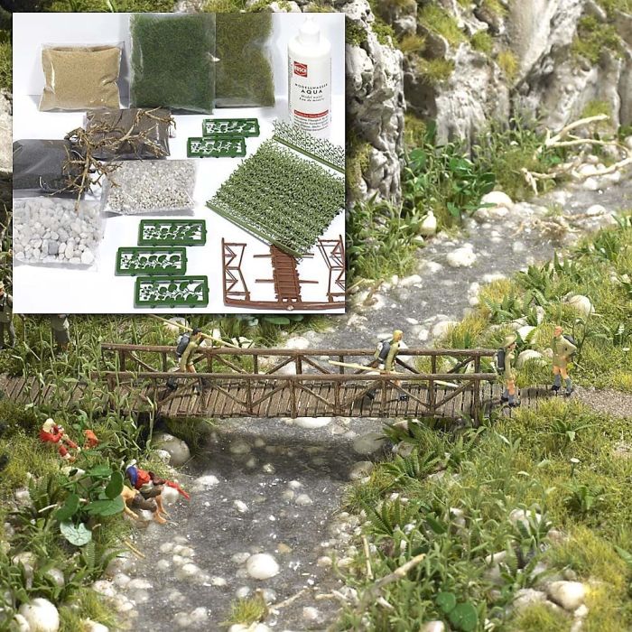 GEWASSER-GESTALTUNG H0 6046