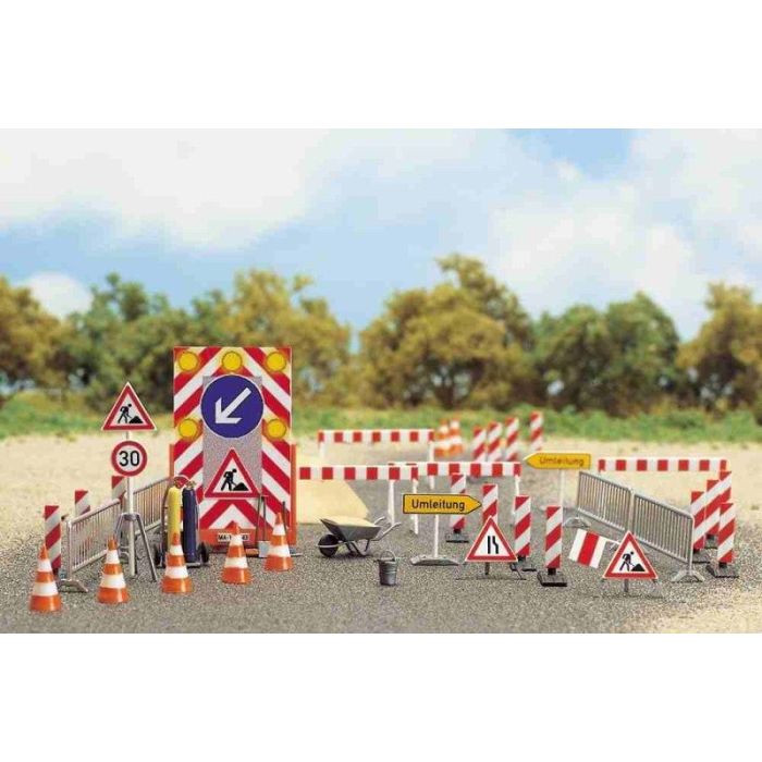 MOTIV-SET BAUSTELLE H0 6048
