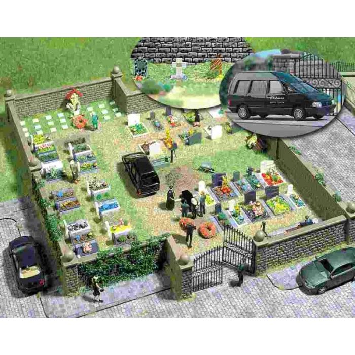 MOTIV-SET FRIEDHOF H0 6049