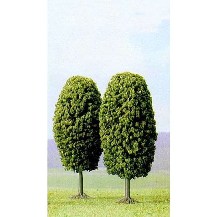 2 LAUBBAUME,100MM H0 6053
