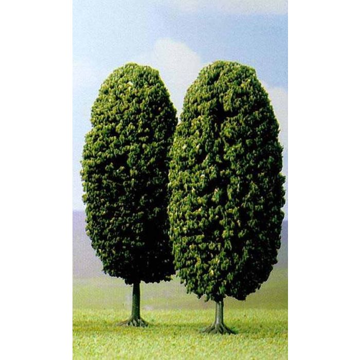 2 LAUBBAUME,130MM H0 6054