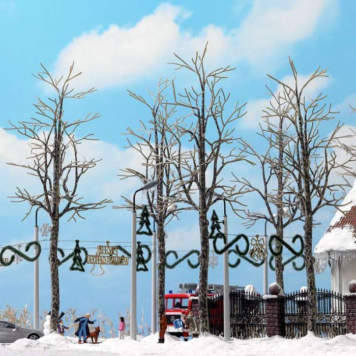 4 WINTERL.PLATANEN H0 6158