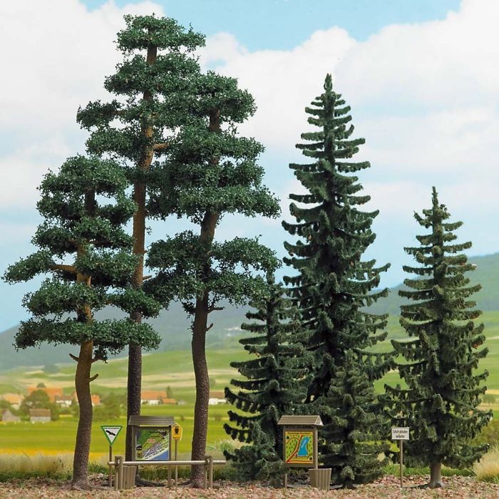 FICHTEN- en KIEFERNWALD H0 6393
