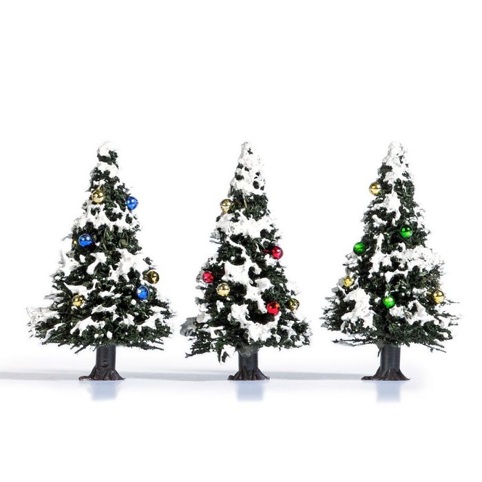 3 WEIHNACHTSBAUME H0/TT 6464