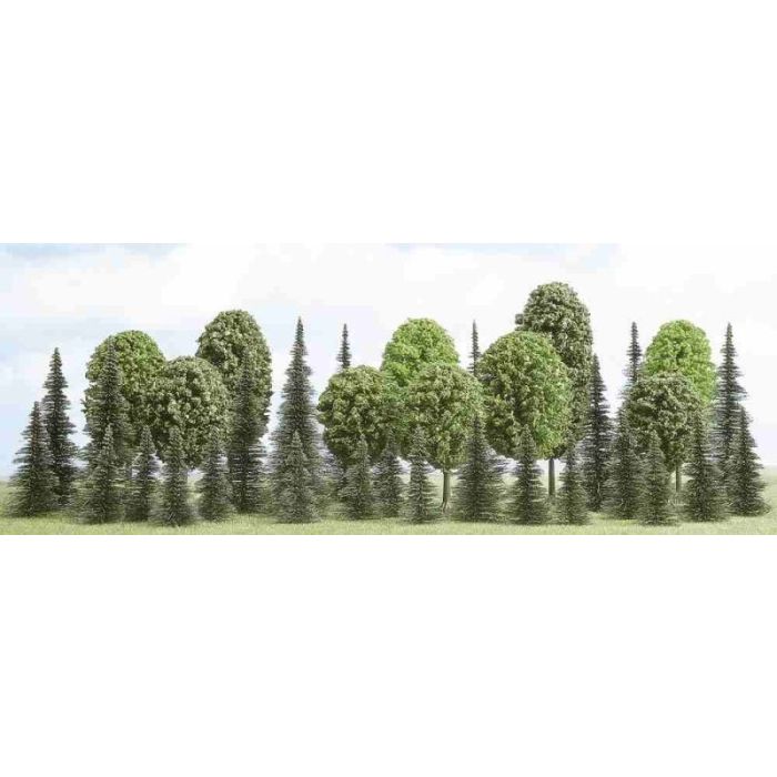 MISCHWALD (35 STCK) H0/TT 6490