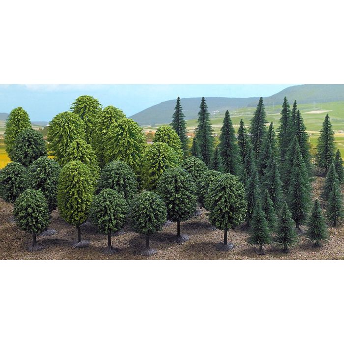 MISCHWALD (50 STCK) H0 6491