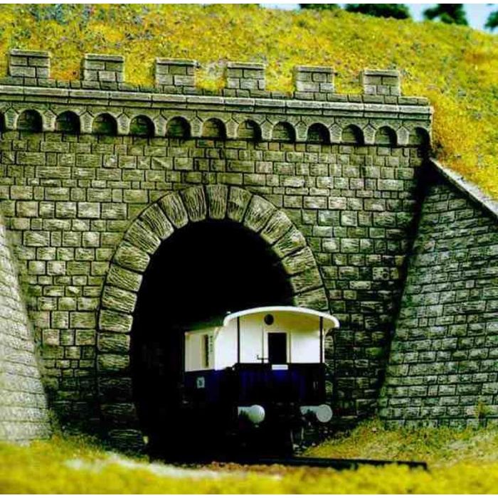 TUNNELPORTAL 1-GL H0 7022