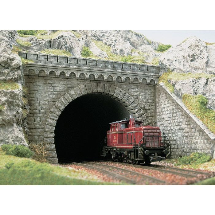 TUNNELPORTAL 2-GL H0 7023