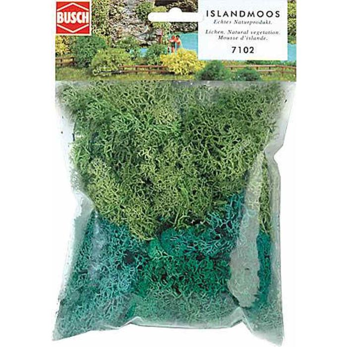 ISLANDMOOS,GRUN 7102