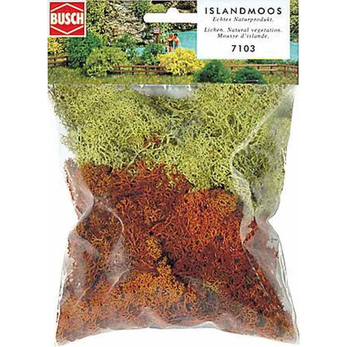 ISLANDMOOS,GELB/BRAUN 7103