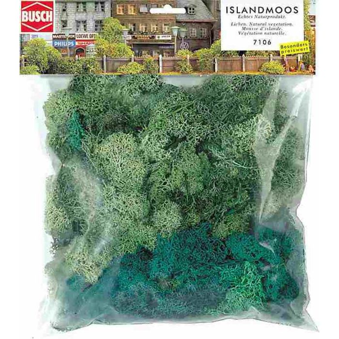 ISLANDMOOS GROßPACK. 7106