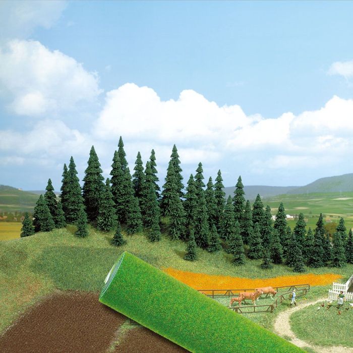 GELANDE-TEPPICH DUNKELGRUN 150x100 7270