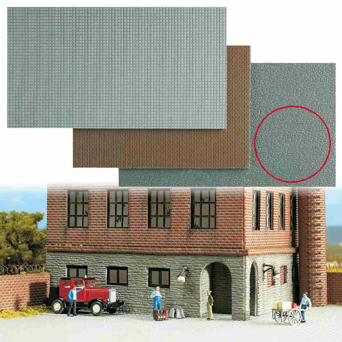 BRUCHSTEIN-MAUER H0 7403