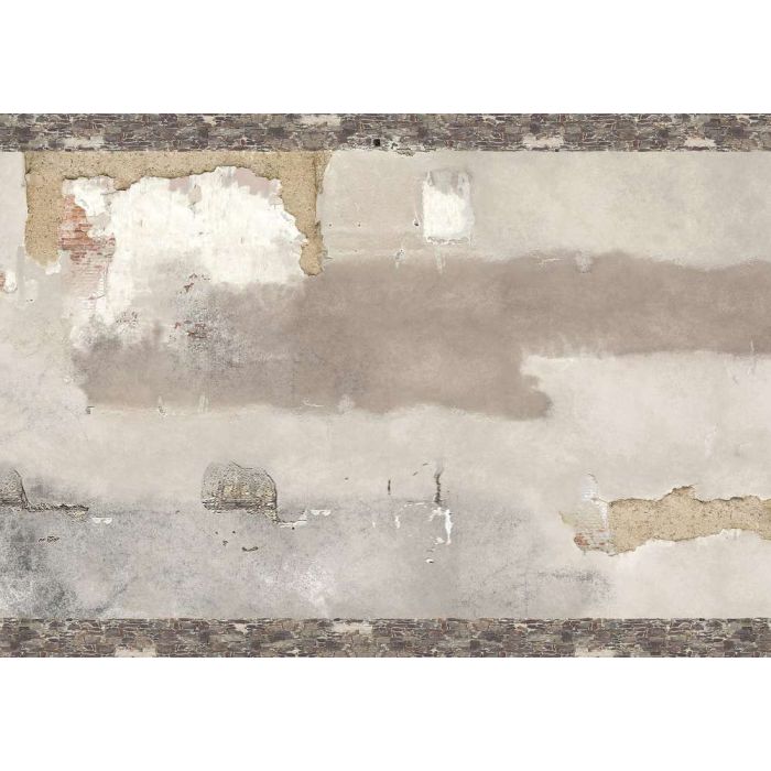 2 DEKOPLATTEN VERWITTERTE MAUER 7437