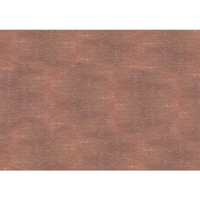 2 DEKOPLATTEN ZIEGELWAND 7439