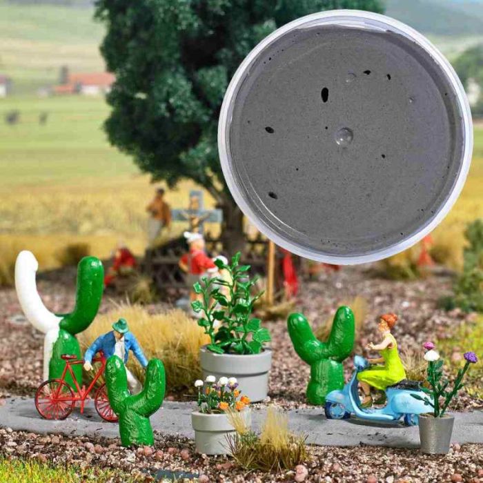 MODELLBAU KNETE GRAU 7556