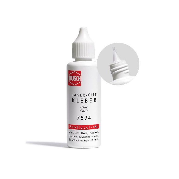 1/87 LASER-CUT-KLEBER 7594